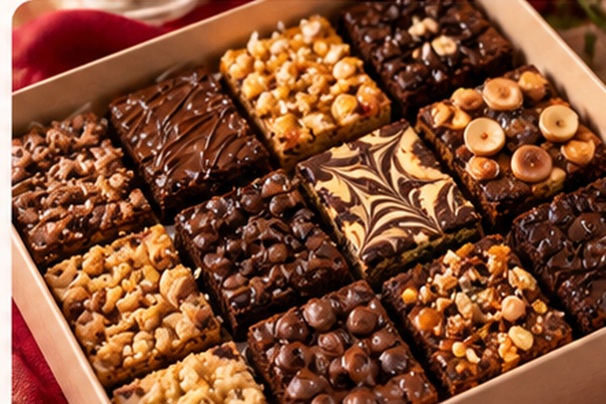 Brownies and blondies