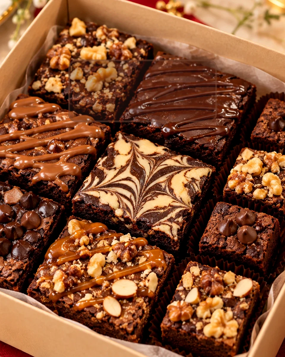 Brownie Cake