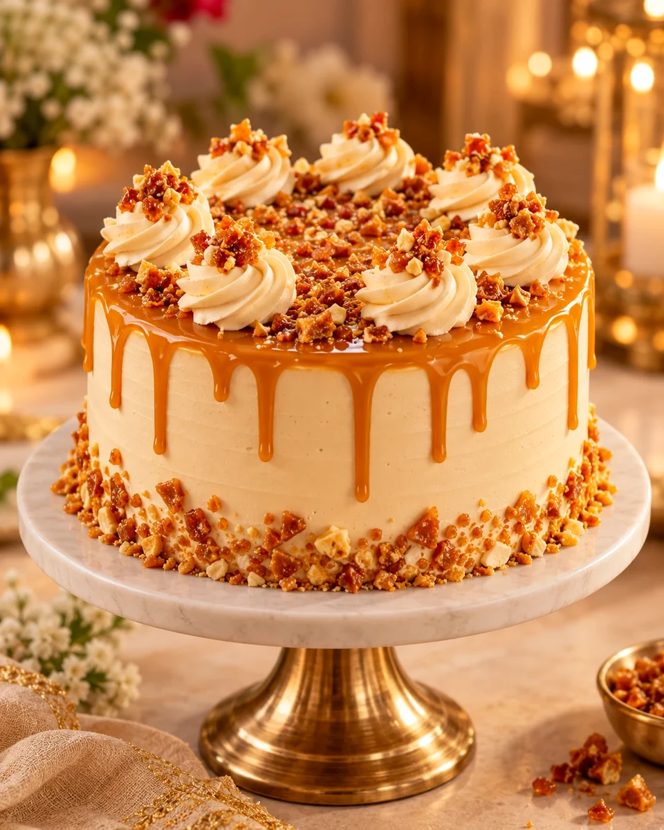 Butterscotch Cake