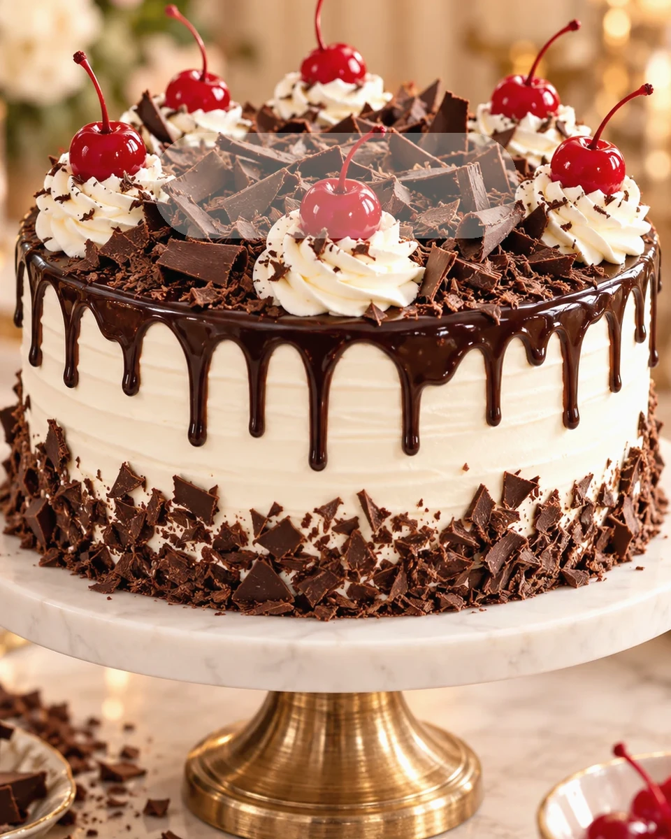 Chocolate Cream Cake