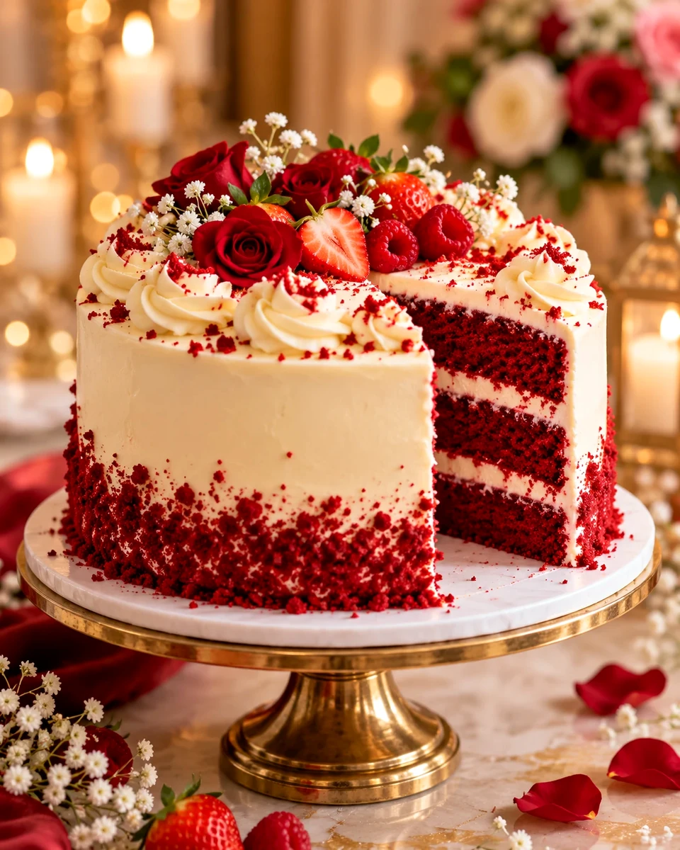 Gulab Jamun Cake