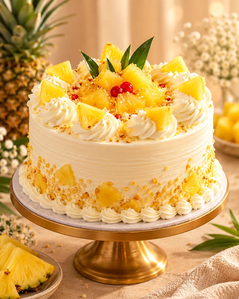 Pineapple Cake